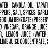 Tapatio Carne Asada Ingredients