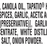Tapatio Pollo Asado Ingredients