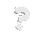 Question mark sign on transparent background PNG.png