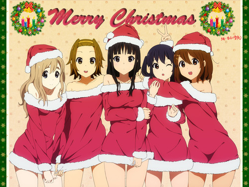  akiyama mio nakano azusa hirasawa yui tainaka ritsu and kotobuki tsumugi k on drawn by yukiyo otca2.jpg