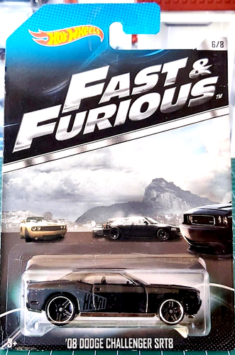 Машинка Hot Wheels '08 Dodge Challenger SRT8 2013 Fast & Furious (7 8) Y2130.png