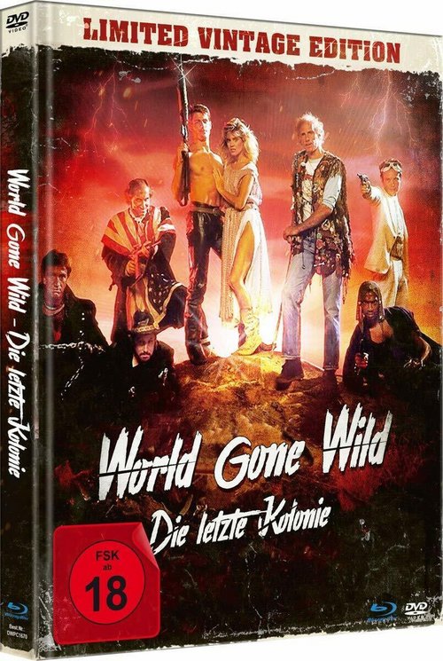 Świat oszalał / World Gone Wild (1987) PL.1080p.BDRip.H264-wasik / Lektor PL