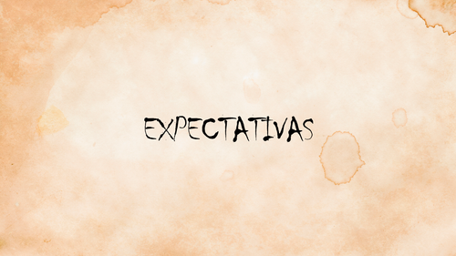 EXPECTATIVAS