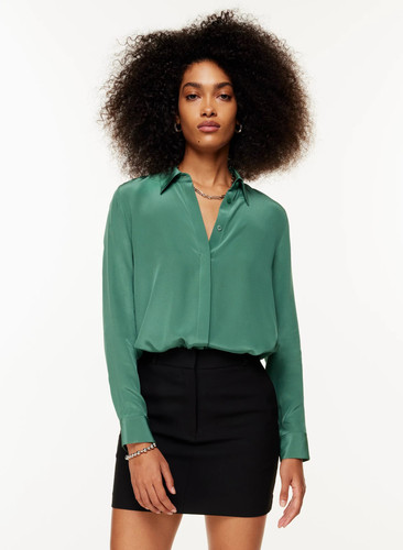 Aritzia Silk green001.jpg