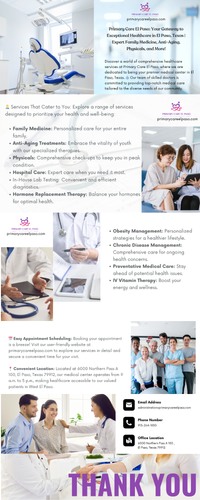 Primary Care El Paso Exceptional Healthcare Services in West El Paso, Texas.png