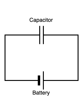Capacitor Electrical Diagram