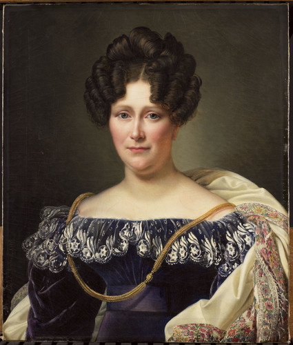 Dubois Drahonet, Alexandre Jean Johanna Henriette Engelen (1789 1878). Вторая жена Daniel Francis Sc