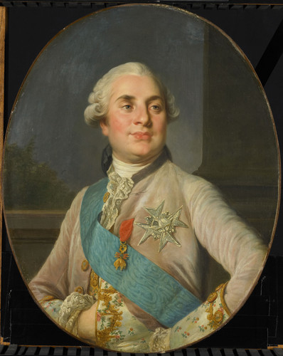 Duplessis, Joseph Siffrede (мастерская) Людовик XVI (1754 93) король Франции, 1793. 81 cm х 64,5 cm,