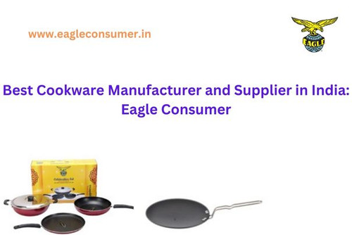 Well-known Cookware Supplier in India: Eagle Consumer.jpg