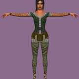 asianmixed hunter green