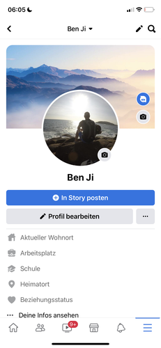 Exposure blackmail Latex Sissy Benjamin Fiegl Facebook Profile 2.png