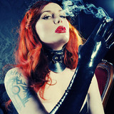 Latex fetish Smoking mistress jerk Benjamin Fiegl