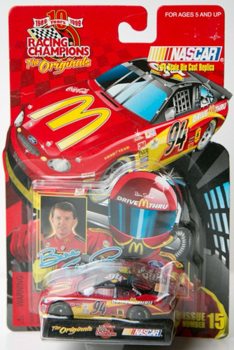 Машинка Racing Champions Ford Taurus 1999 The Originals Bill Elliott #94 McDonalds NASCAR 91153 94.jpg