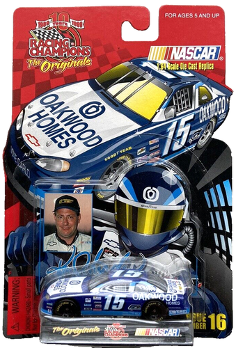 Машинка Racing Champions Chevrolet Monte Carlo 1999 The Originals Kenny Schrader #15 Oakwood Homes N.png