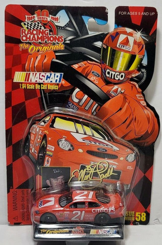 Машинка Racing Champions Ford Taurus 1999 The Originals Elliott Sadler #21 Citgo NASCAR 91153 21.jpg