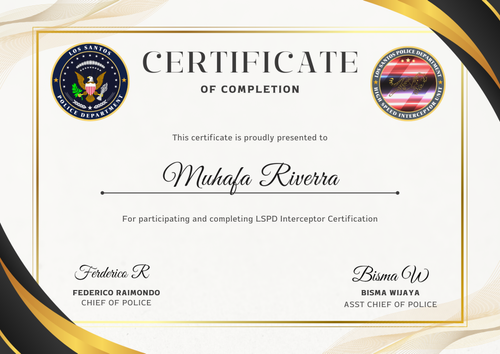 White Gold Elegant Modern Certificate of Participation 4.png
