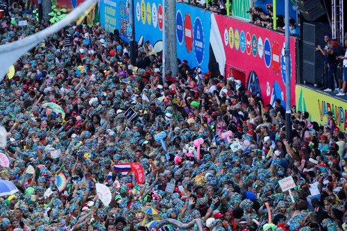 Muquiranas La Furia Carnaval 2024 Foto Alfredo Filho Secom PMS 11