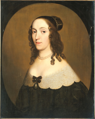 Honthorst, Gerard van (мастерская) Louise Christina (1606 69), графиня Солмс Браунфельс, вторая жена