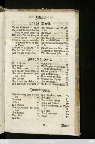 1760, Sämtliche Poetische Werke, Bohn, 2. Aufl., Bd. 3, VD18 90599888 Seite 183 Bild 0001