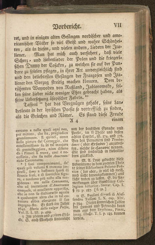 1764, Sämtliche Poetische Werke, Bohn, 3. Aufl., Bd. 3, VD18 80365043 Seite 009 Bild 0001