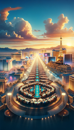 DALL·E 2024 01 26 15.12.16 Create an image that depicts a majestic cityscape reminiscent of Las Vega.png