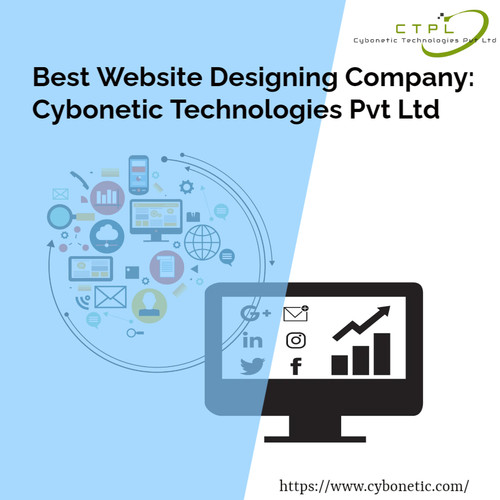 Cybonetic Technologies Pvt Ltd in Patna is recognized as the best website designing company, offering creative and user-friendly solutions for online presence. Know more https://www.cybonetic.com/top-website-designing-company-in-patna