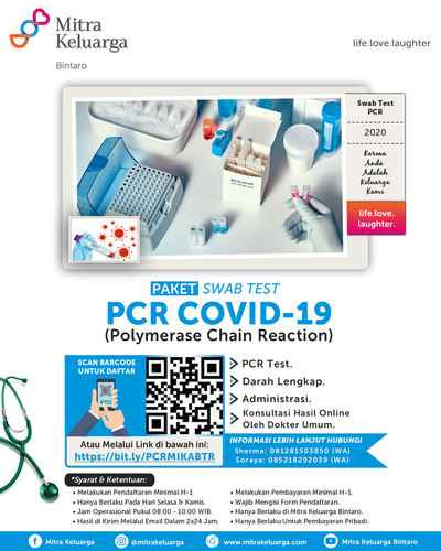 PCR Tanpa Harga IG