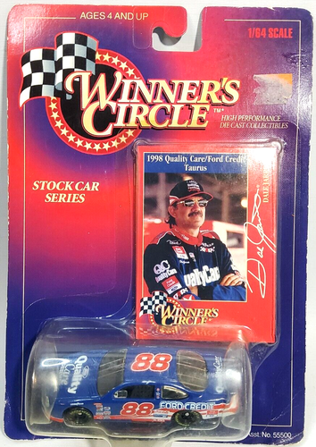 Машинка Winner's Circle Ford Taurus 1998 Ford Credit #88 Dale Jarrett NASCAR 55761.png