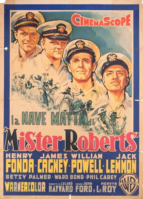 Mister Roberts (1955) PL.1080p.BDRip.H264-wasik / Lektor PL