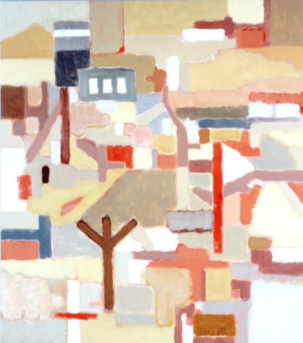 Oscillating City scape 1(Large)