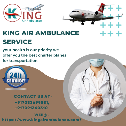 Doorstep King Air Ambulance Service in Dibrugarh.png