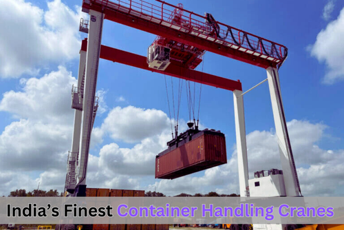 Experience the pinnacle of efficiency and reliability with Braithwaite's India's Finest Container Handling Cranes. Designed to meet the rigorous demands of container terminals and ports, Braithwaite's cranes redefine excellence in material handling. Engineered with precision and built to last, our container handling cranes ensure seamless operations, maximizing productivity while maintaining the highest safety standards. 
Visit Us: - https://www.braithwaiteindia.com/container_handling_cranes