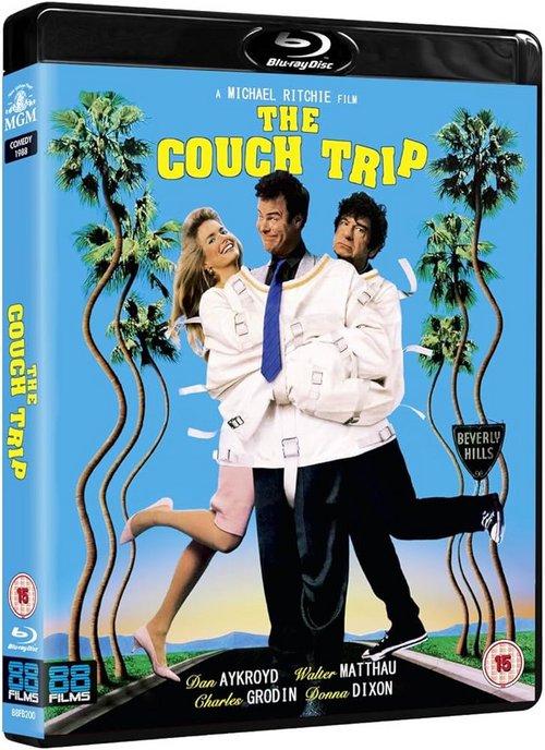 Kto tu zwariował? / The Couch Trip (1988) PL.1080p.BDRip.H264-wasik / Lektor PL