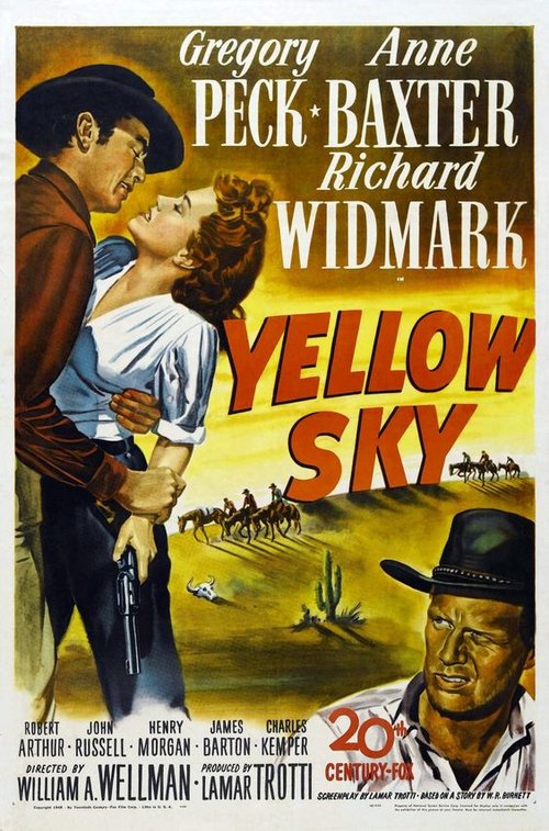 Droga do Yellow Sky / Yellow Sky (1948) PL.1080p.BDRip.H264-wasik / Lektor PL