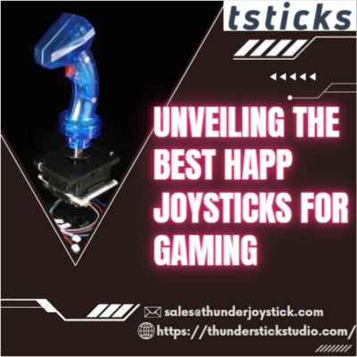 Unveiling The Best Happ Joysticks For Gaming.jpg