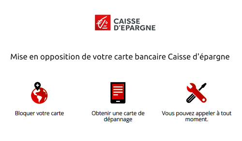 Faire opposition carte bancaire Caisse depargne.png