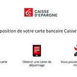 Faire opposition carte bancaire Caisse depargne