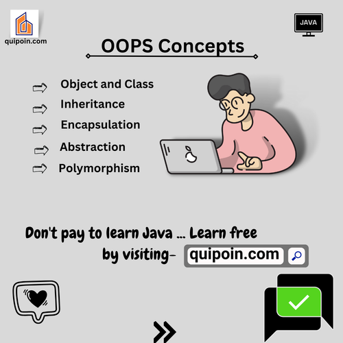 OOPs in java Quipoin.png