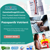 Cost of Pazopanib (Votrient) per Month - GenuineDrugs123