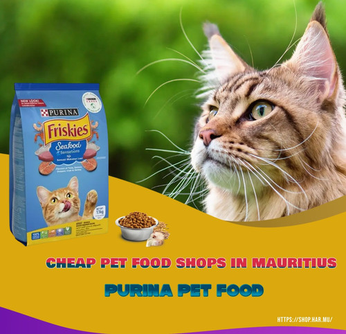 cheap pet food shops in mauritius