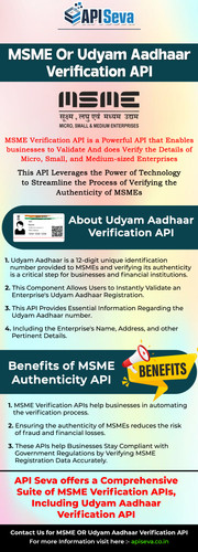 Best Verify MSME Details API Provider Company.jpg