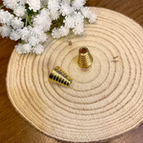 Ponteira Dourada 110146 3