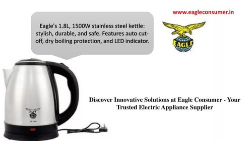 Eagle Consumer-Premier Electric Appliance Manufacturer in India.jpg