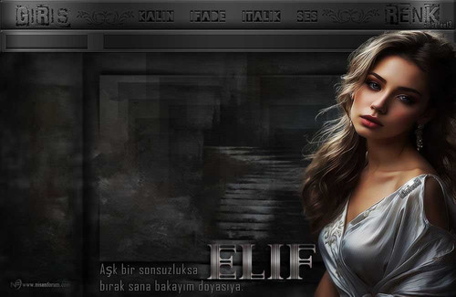 Bayan Radyo Tema 304 ELIF