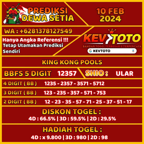 prediksi togel toto 4d kingkong pools sabtu 10 febuari 2024.jpg