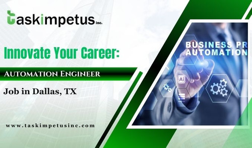 Opportunity Awaits: Automation Engineer Job near Dallas, Texas.jpg