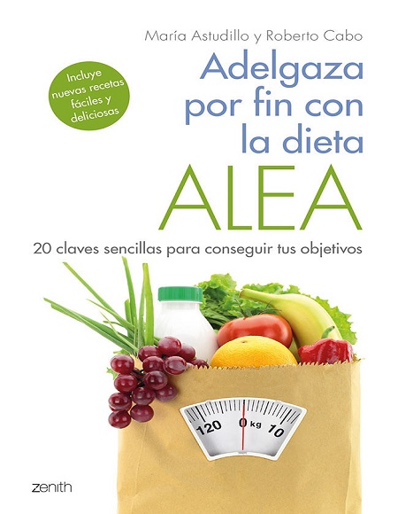 Adelgaza por fin con la Dieta ALEA - María Astudillo y Roberto Cabo (Multiformato) [VS]