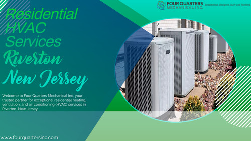 Welcome to Four Quarters Mechanical Inc, your trusted partner for exceptional residential heating, ventilation, and air conditioning (HVAC) services in Riverton, New Jersey.

Reference: https://www.fourquartersinc.com/residential-hvac-services-riverton-new-jersey/