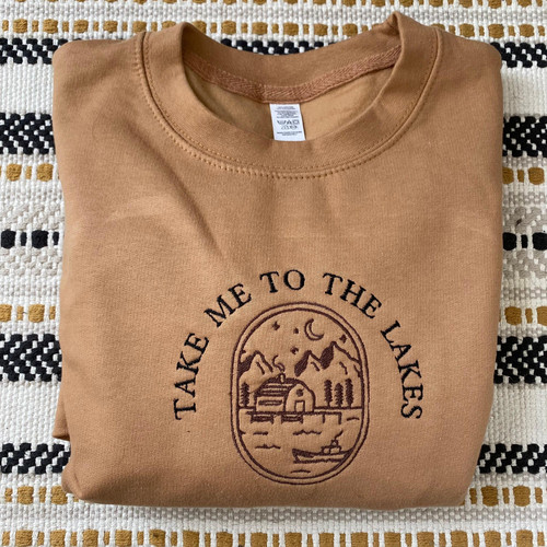 Take Me To The Lakes embroidered Sweatshirt.jpg