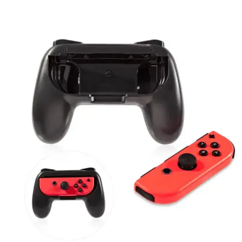 Empu aduras de pl stico para Nintendo Switch modelo OLED controladores accesorios de juego para Swit.webp